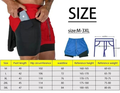 Pantalones cortos de compresión para hombre, deportivos estampados EVERLAST, de doble capa, de secado rápido, ideales para baloncesto, playa, fitness