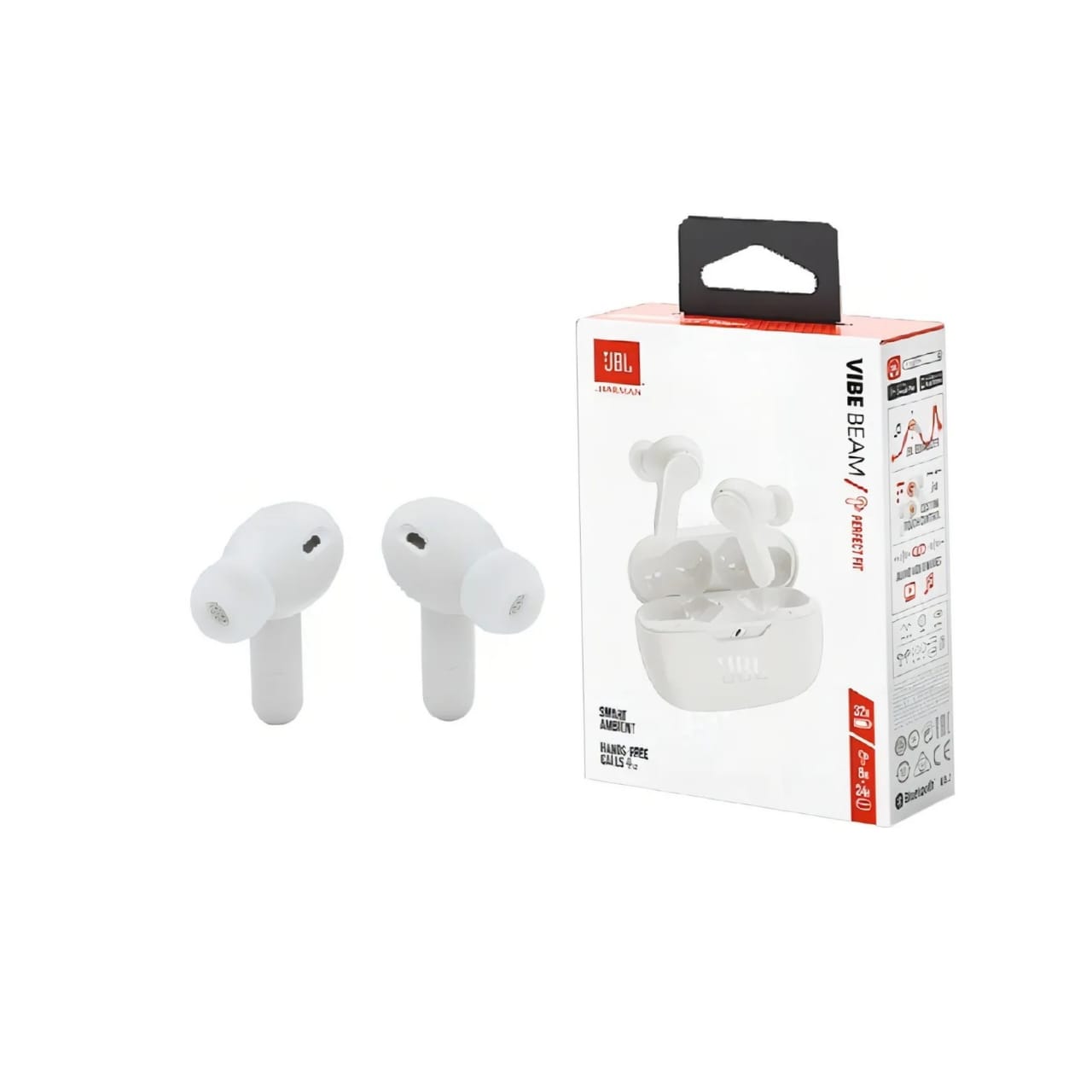 Jbl Wave Beam Negros In-ear Inalámbricos Tws